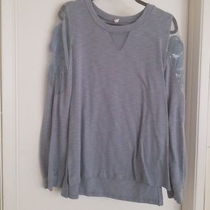 Long sleeve blouse